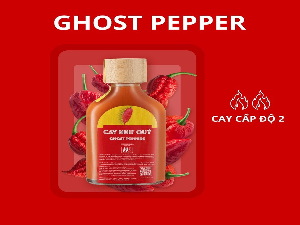 Tương ớt CAY NHƯ QUỶ